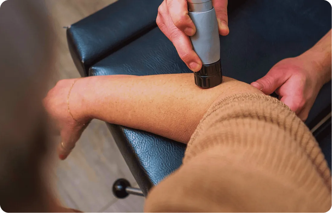 Shockwave therapy