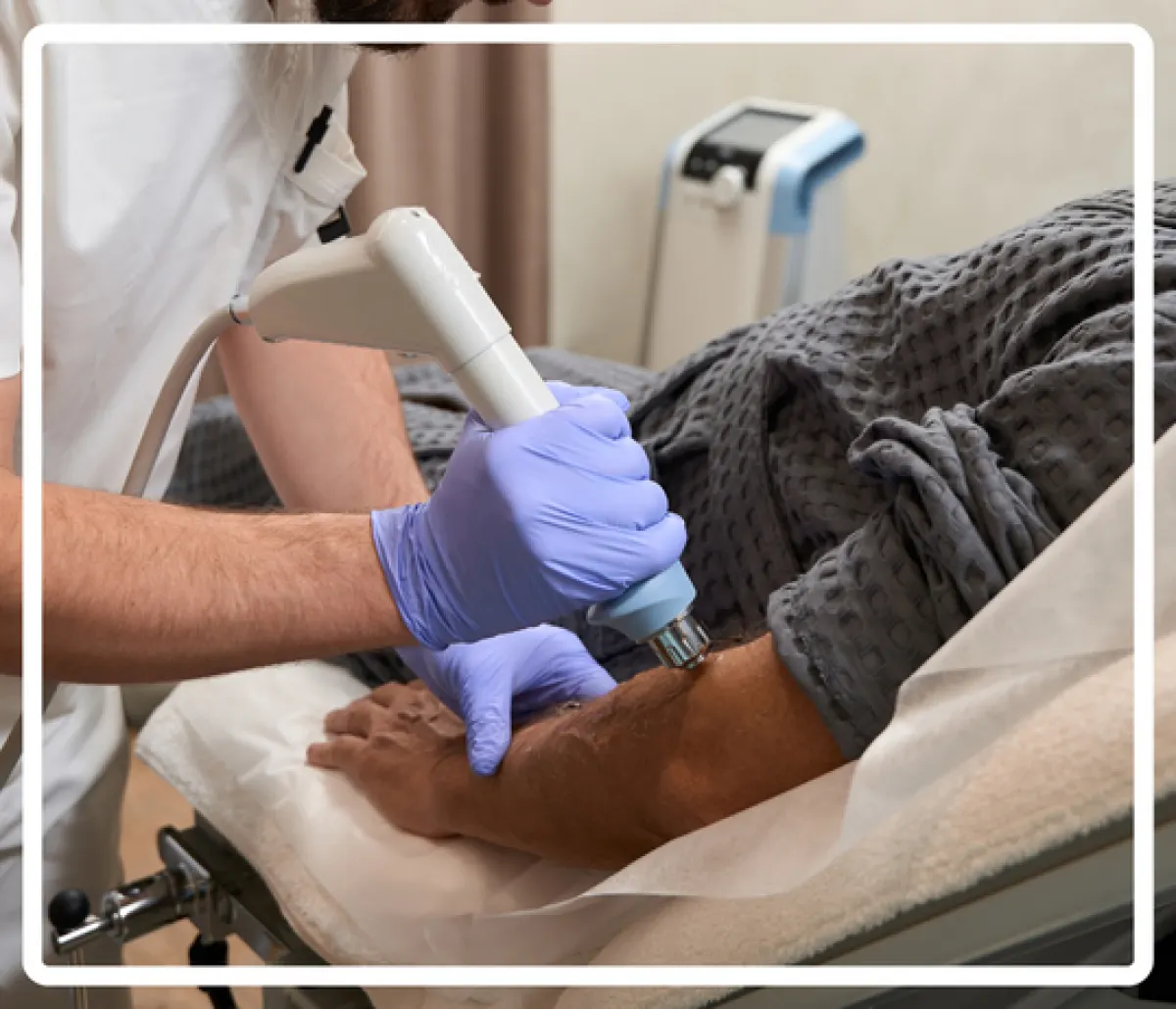 Shockwave therapy (ESWT): does it work and what to expect