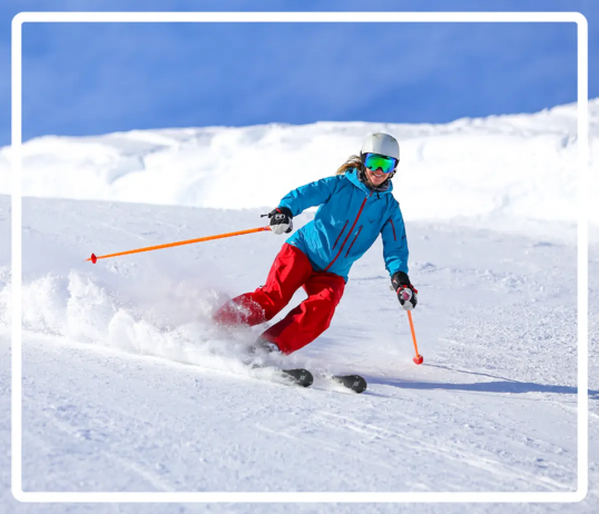Ski exercises: how to prepare your body for the slopes