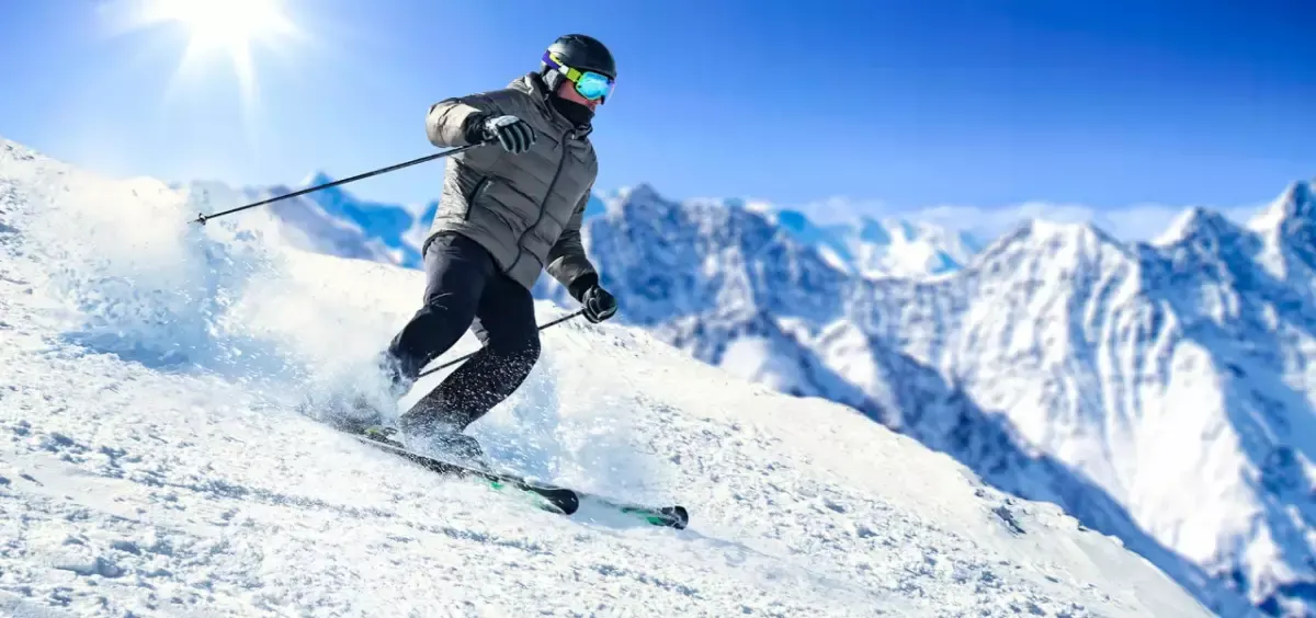 Sports massage for skiers: before and after the slopes