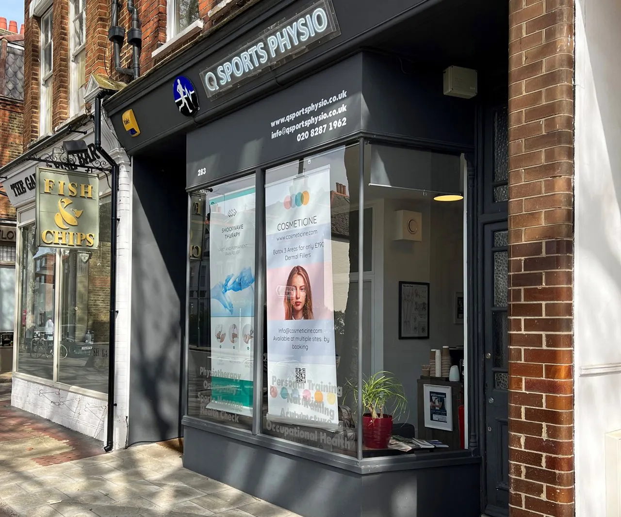 Find a physio clinic