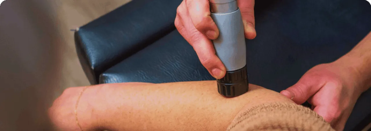 Shockwave therapy